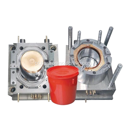 Balde de injeção de plástico molde personalizado